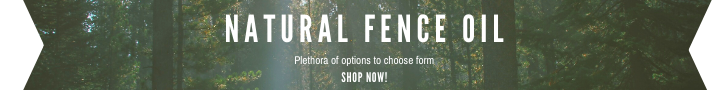 natural fence oil